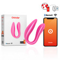 ONINDER - LISBOA PINK G-POINT & CLITORIS STIMULATOR - FREE PINK APP 1 