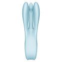 SATISFYER - THREESOME 1 VIBRATOR BLUE 1 