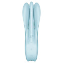 SATISFYER - VIBRATEUR THREESOME 1 BLEU 2 