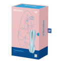 SATISFYER - THREESOME 1 VIBRATOR BLAU 4 