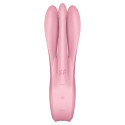 SATISFYER - THREESOME 1 VIBRATOR ROSA 1 