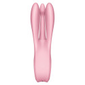 SATISFYER - THREESOME 1 VIBRATOR PINK 2 