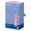 SATISFYER - THREESOME 1 VIBRATORE ROSA 4 