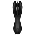 SATISFYER - THREESOME 2 VIBRATOR BLACK 3 