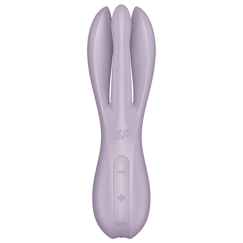 SATISFYER - THREESOME 2 VIBRATOR VIOLET 1 