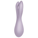 SATISFYER - VIBRATEUR THREESOME 2 VIOLET 2 