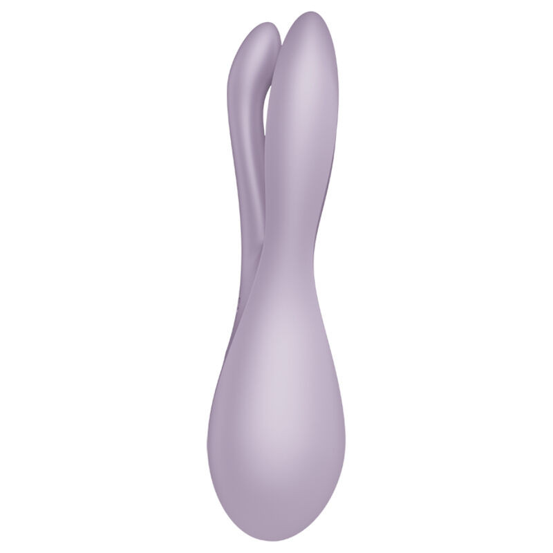 SATISFYER - THREESOME 2 VIBRATOR VIOLET 2 