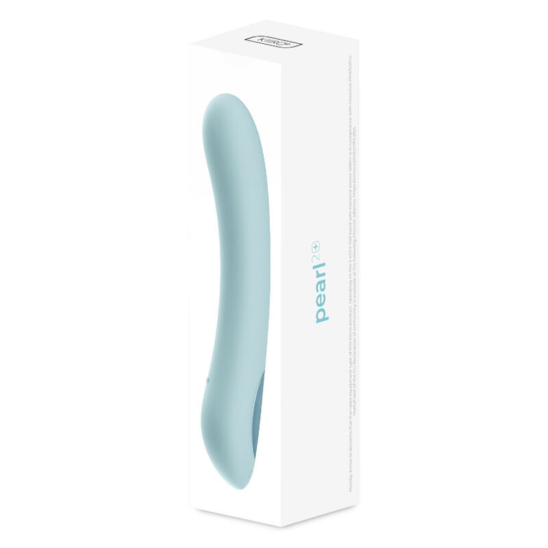 KIIROO - VIBRATEUR POINT G PEARL 2+ - TURQUOISE 3 