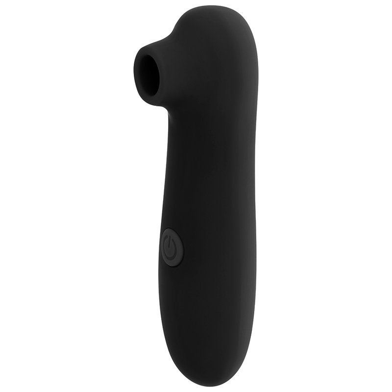 OHMAMA - CLITORIS STIMULATOR 10 SPEED BLACK 3 