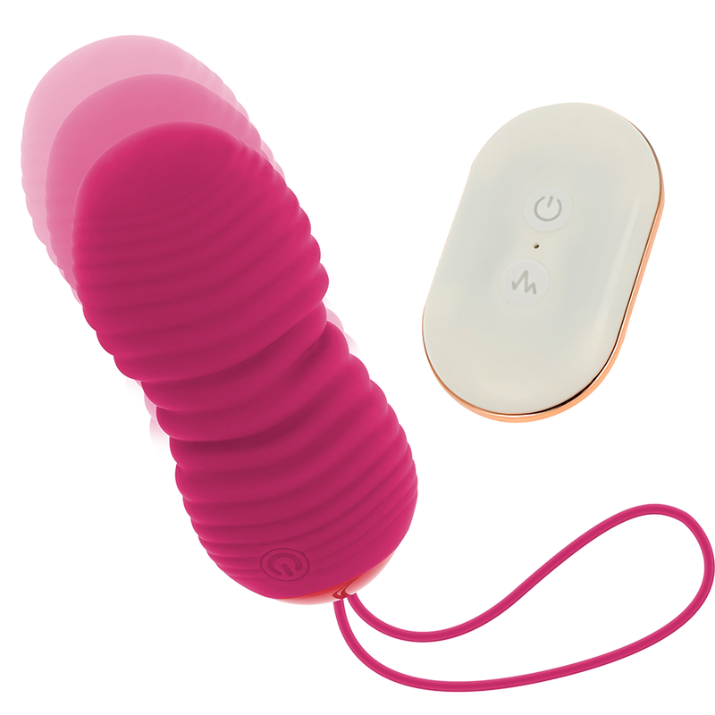 OHMAMA - REMOTE CONTROL EGG 7 MODES UP AND DOWN PINK 1 