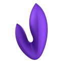 SATISFYER - LOVE RIOT FINGER VIBRATOR PURPLE 1 