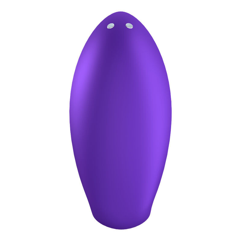 SATISFYER - LOVE RIOT FINGER VIBRATOR PURPLE 2 