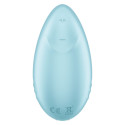 SATISFYER - TROPICAL TIP LAY-ON VIBRATOR BLUE 3 