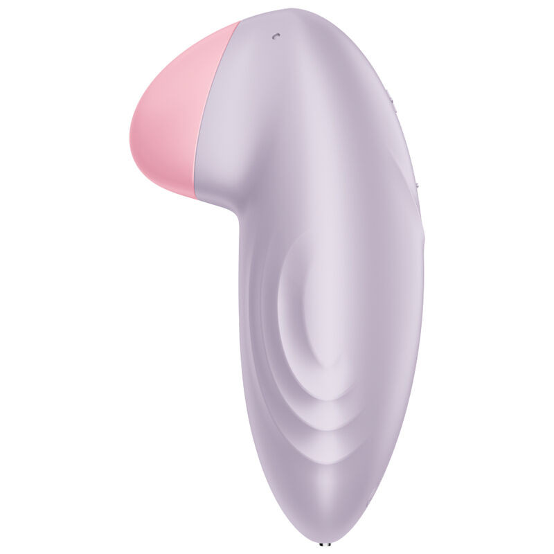 SATISFYER - TROPICAL TIP LAY-ON VIBRATOR LILAC 2 