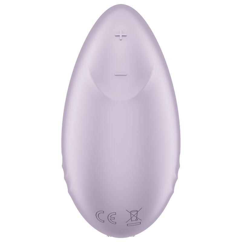 SATISFYER - TROPICAL TIP LAY-ON VIBRATOR LILAC 3 