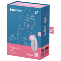 SATISFYER - TROPICAL TIP LAY-ON VIBRATOR LILAC 4 