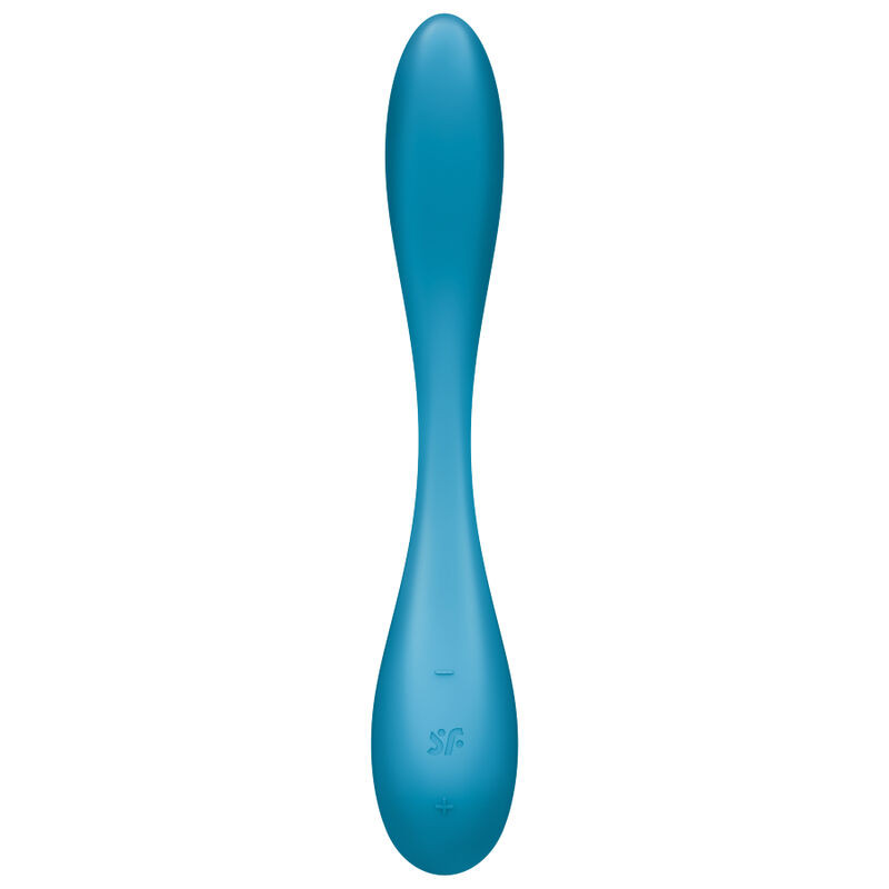 SATISFYER - G-SPOT FLEX 5 MULTI VIBRATOR BLUE 1 