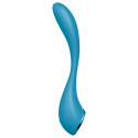 SATISFYER - VIBRATEUR MULTI G-SPOT FLEX 5 BLEU 2 