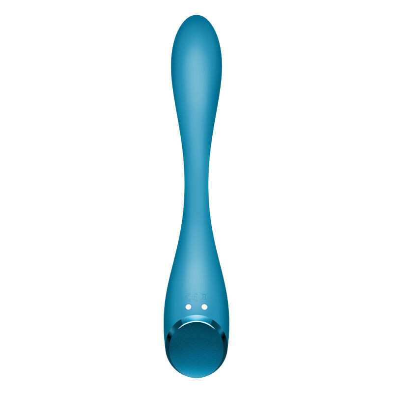 SATISFYER - VIBRATEUR MULTI G-SPOT FLEX 5 BLEU 3 