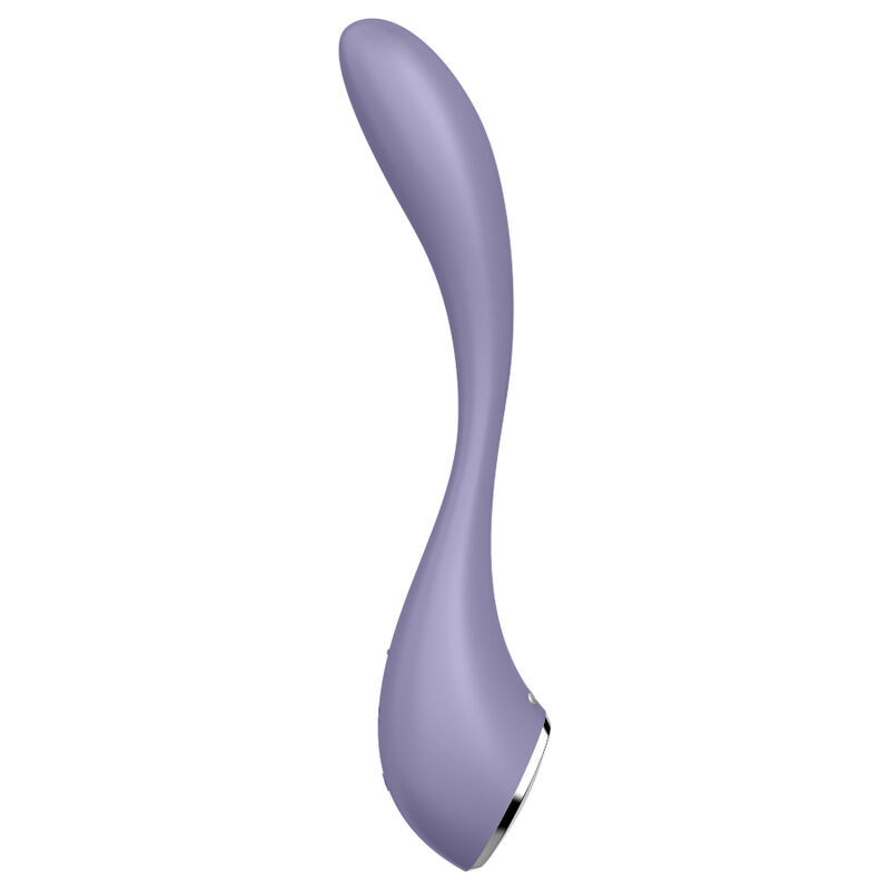 SATISFYER - MULTI VIBRATORE G-SPOT FLEX 5 LILLA 2 