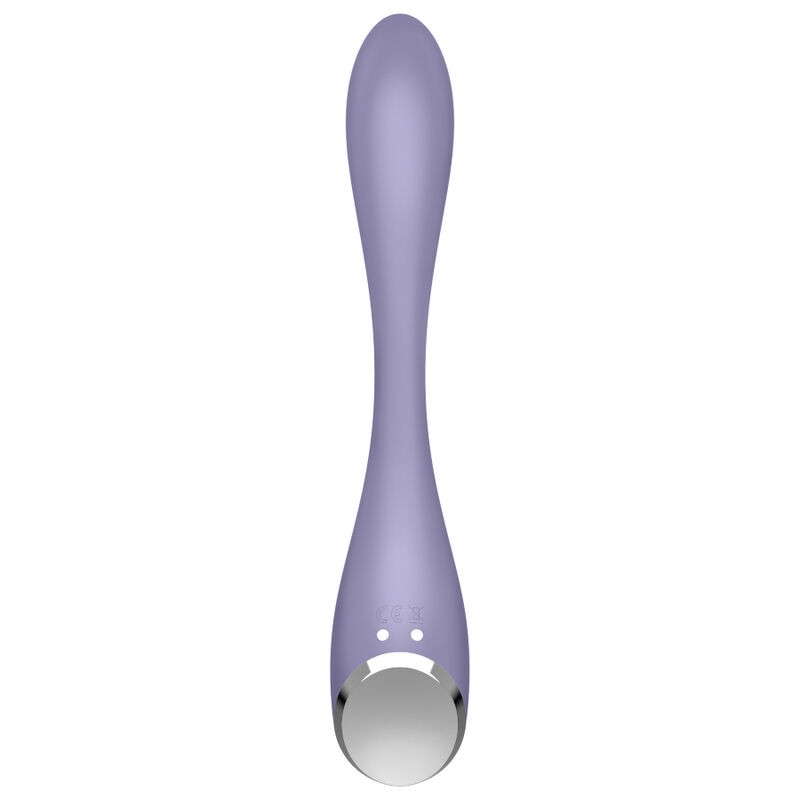 SATISFYER - G-SPOT FLEX 5 MULTI VIBRATOR LILAC 3 