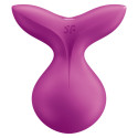 SATISFYER - VIBRATEUR POSER VIVA LA VULVA 3 VIOLET 1 