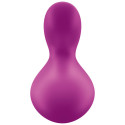 SATISFYER - VIVA LA VULVA 3 LAY-ON VIBRATOR VIOLET 2 