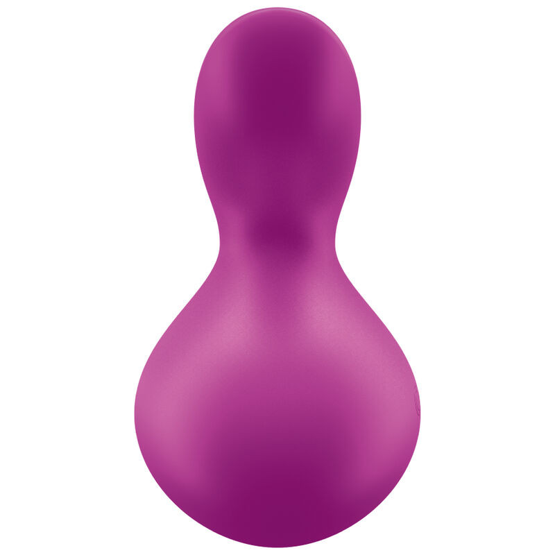 SATISFYER - VIVA LA VULVA 3 LAY-ON VIBRATOR VIOLET 2 