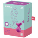 SATISFYER - VIVA LA VULVA 3 AUFLEGVIBRATOR VIOLETT 3 