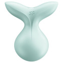 SATISFYER - VIVA LA VULVA 3 AUFLEGVIBRATOR GRÜN 1 