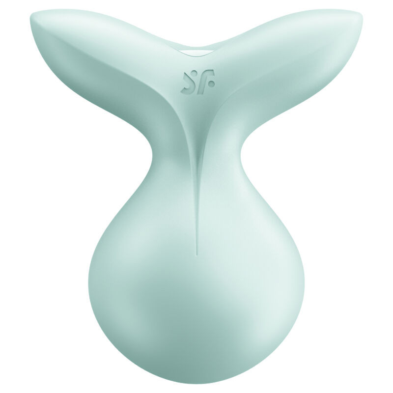 SATISFYER - VIBRATEUR POSER VIVA LA VULVA 3 VERT 1 