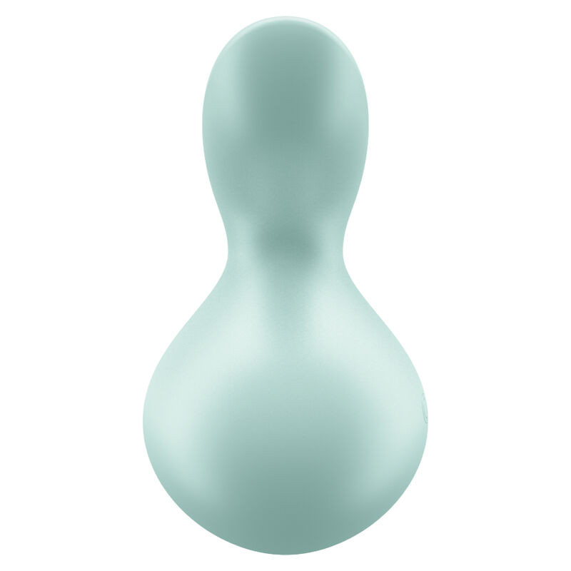 SATISFYER - VIVA LA VULVA 3 AUFLEGVIBRATOR GRÜN 2 