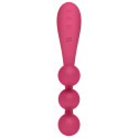 SATISFYER - VIBRATEUR MULTI TRI BALL 1 ROUGE 1 