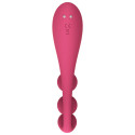 SATISFYER - VIBRATEUR MULTI TRI BALL 1 ROUGE 2 