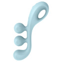 SATISFYER - TRI BALL 2 MULTI VIBRATOR BLUE 1 