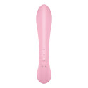 SATISFYER - VIBRATION HYBRIDE TRIPLE OH ROSE 2 