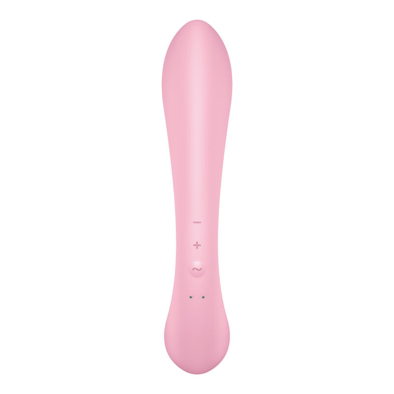 SATISFYER - TRIPLE OH HYBRID VIBRATION PINK 2 