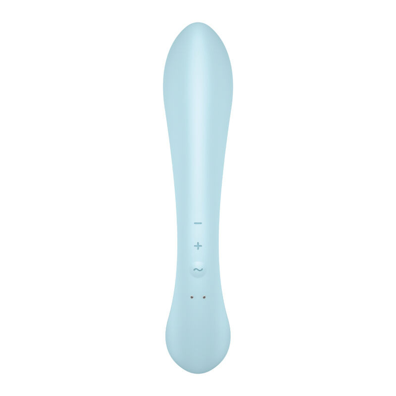 SATISFYER - TRIPLE OH VIBRAZIONE IBRIDA BLU 1 