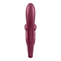 SATISFYER - VIBRAZIONE TOUCH ME RABBIT ROSSO 2 