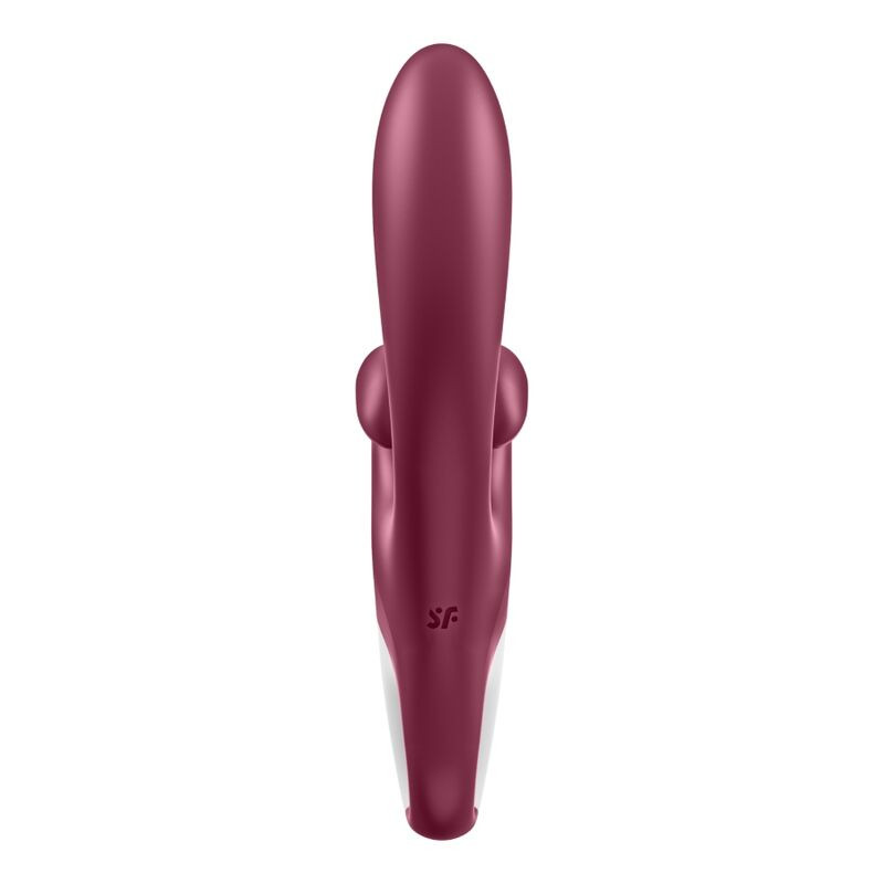 SATISFYER - VIBRATION DE LAPIN TOUCH ME ROUGE 2 