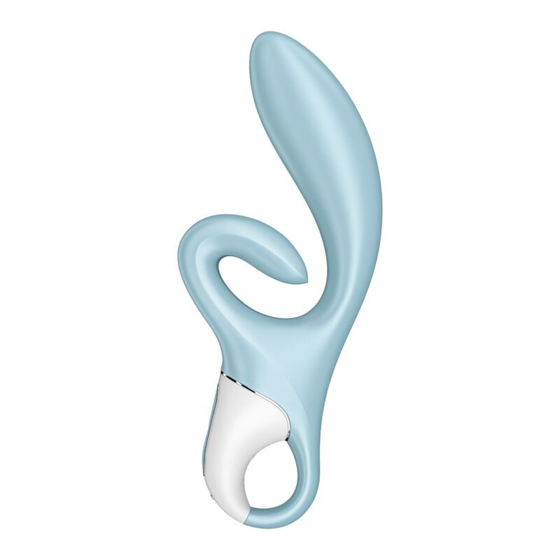 SATISFYER - TOUCH ME RABBIT VIBRATION BLAU 1 