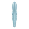 SATISFYER - VIBRATION DE LAPIN TOUCH ME BLEU 2 