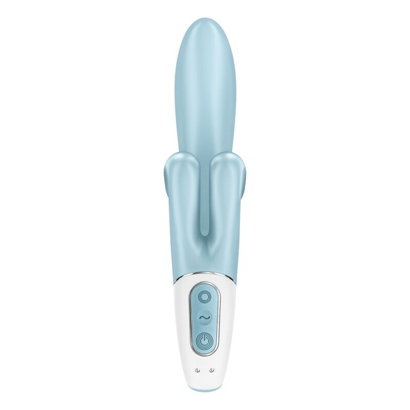 SATISFYER - TOUCH ME RABBIT VIBRATION BLAU 3 