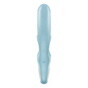 SATISFYER - LOVE ME RABBIT VIBRATION BLUE 2 