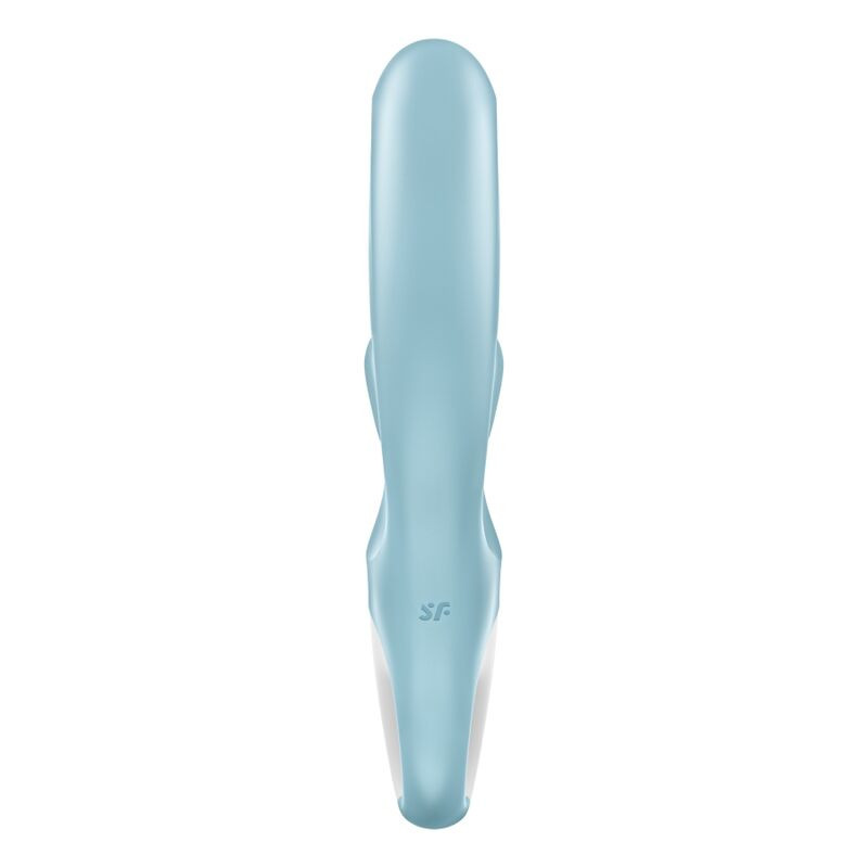 SATISFYER - LOVE ME RABBIT VIBRATION BLUE 2 