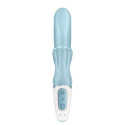 SATISFYER - LOVE ME RABBIT VIBRATION BLUE 3 