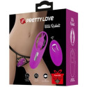 PRETTY LOVE - STIMOLATORE PER MUTANDINE CON TELECOMANDO WILD RABBIT LILLA 1 