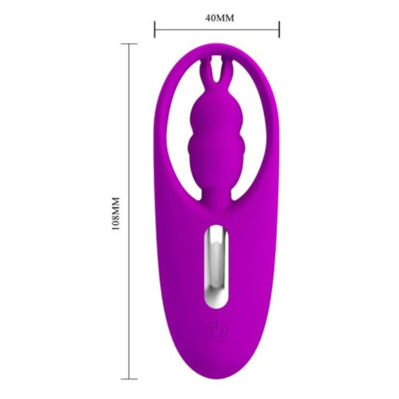 PRETTY LOVE - WILD RABBIT STIMULATOR FOR PANTIES WITH REMOTE CONTROL LILAC 4 