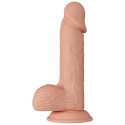 BAILE - BELLISSIMO INCONTRO CATOBLEPAS DILDO REALISTICO FLESSIBILE 20.6 CM NATURALE 1 