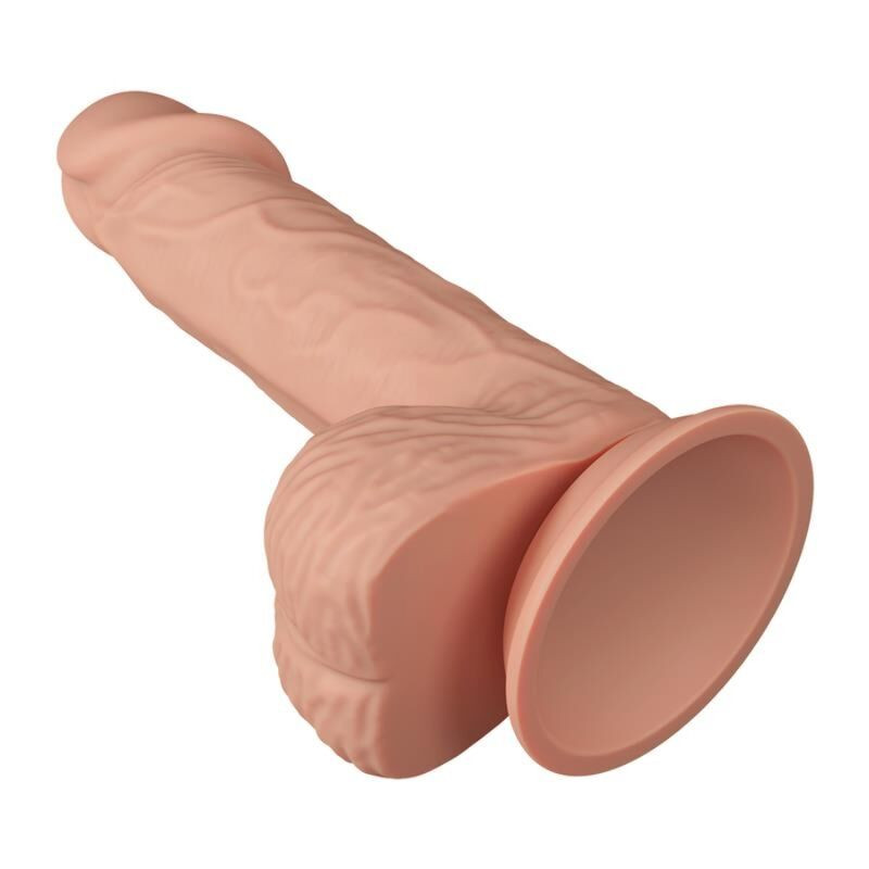 BAILE - BELLISSIMO INCONTRO CATOBLEPAS DILDO REALISTICO FLESSIBILE 20.6 CM NATURALE 4 